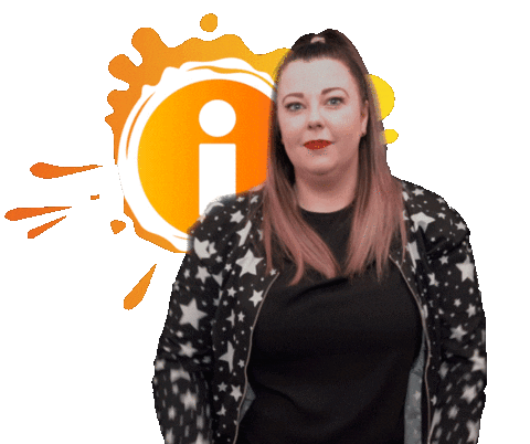 Louise Iradio Sticker by iRadio