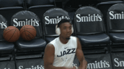 donovan mitchell shootaround GIF by NBA