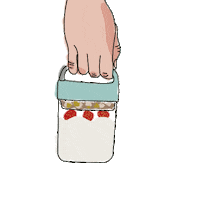 lunch brunch Sticker by Lekue