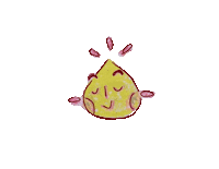 Happy Blink Sticker
