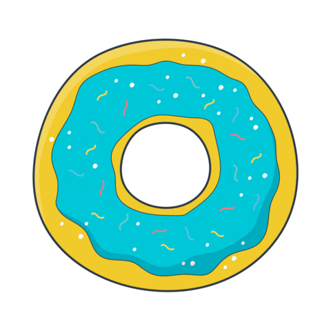 Food Love Sticker