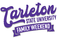 Tarletonstate Bleedpurple Sticker by Tarleton State University