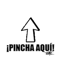 Swipe Click Sticker by Zotz