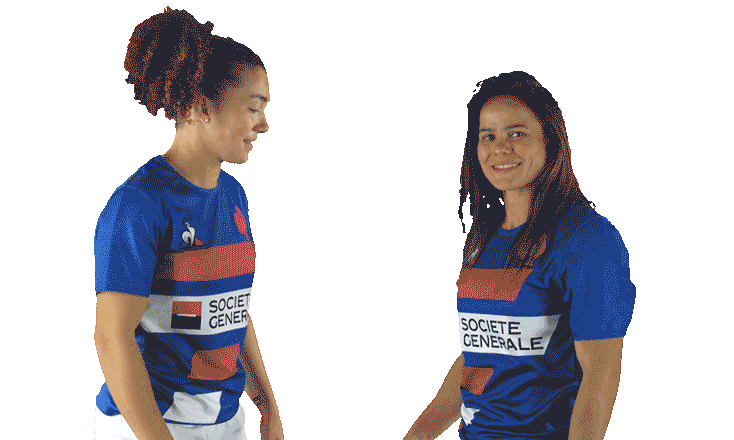 France Love Sticker by World Rugby