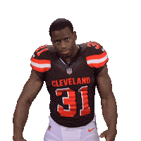 Cleveland Browns Football Sticker by NFL