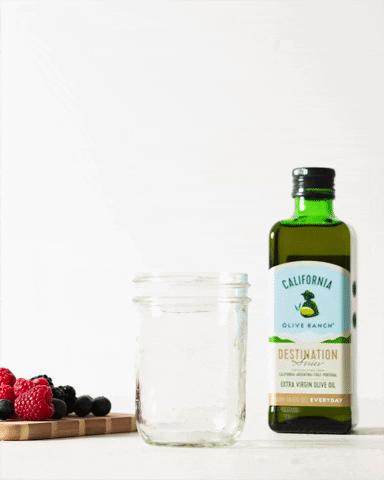 Cal-olive breakfast healthyfood oliveoil parfait GIF