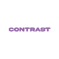 Front Cover Logo Sticker by Contrast Magazine