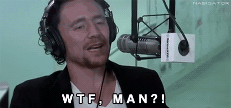 tom hiddleston wtf GIF