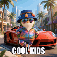 Posing Cool Kids GIF by ZaddyFi
