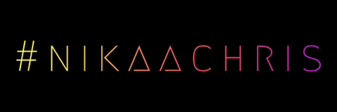 Rainbow Sing GIF by #nikaachris