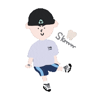 junfanart 피식대학 준아트 junfanart psickuniversity Sticker