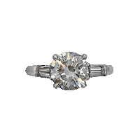 Round Sticker by Lauren B Jewelry