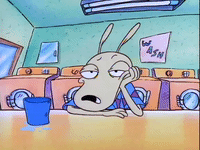 rockos modern life nicksplat GIF