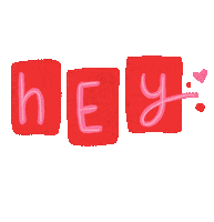 Pink Love Sticker