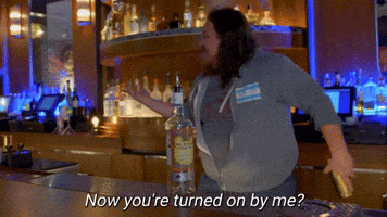 Now You're Turned On By Me?