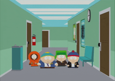 eric cartman school GIF by South Park 