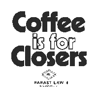 parastlaw black atlanta closer closing Sticker