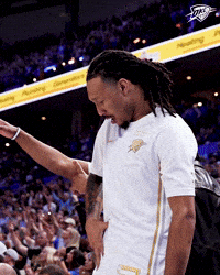 Lets Go Basketball GIF by OKC Thunder