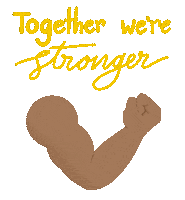 Strong Woman Sticker by Art Vih