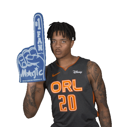 Markelle Fultz Basketball Sticker by Orlando Magic