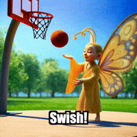 Fun Basketball GIF by BuddhaFlyJourney