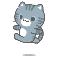 Happy Cat Sticker