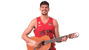 Guitarra Ucamcb Sticker by UCAM Universidad