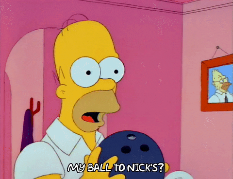 Practicing Season 3 GIF by The Simpsons