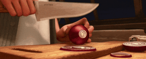 Onion Cooking GIF by Disney Pixar