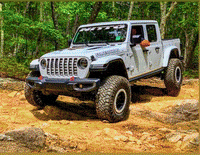UTSI beach offroad gladiator jeep GIF