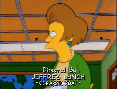 Looking Season 3 GIF by The Simpsons
