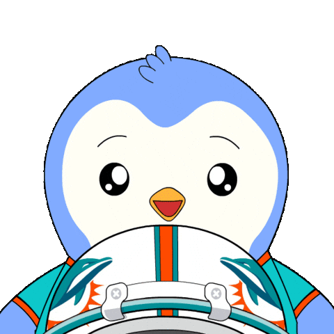 Game Time Football Sticker by Pudgy Penguins