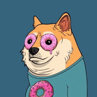 Sweet Tooth Donut GIF by Doge Pound