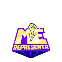 Merepresenta Sticker by Comitê Paralímpico Brasileiro