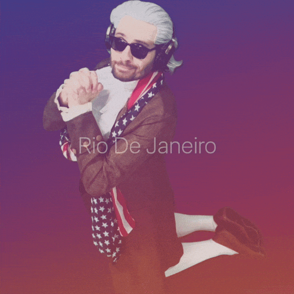 Rio De Janeiro Please GIF