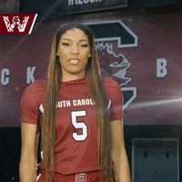 Go Cocks Wow GIF by gamecocksonline