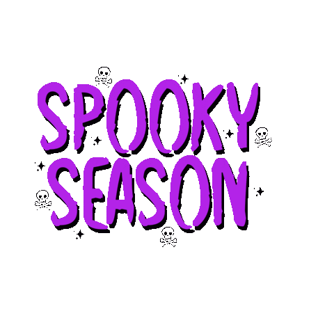 Halloween October Sticker