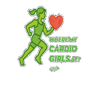 Girl Fitness Sticker by Winjoy