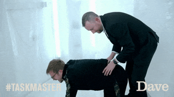 UKTVGIFBANK dave taskmaster uktv greg davies GIF