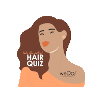 Haircare Wedo Sticker by weDo/ Professional