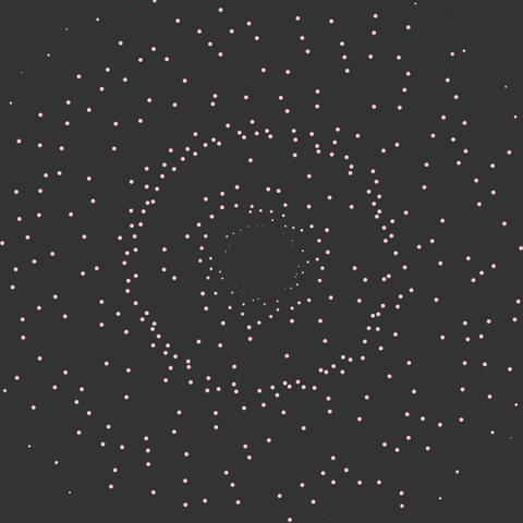 mesmerizing digital art GIF by Borrachas