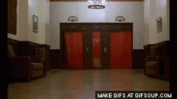 elevator GIF