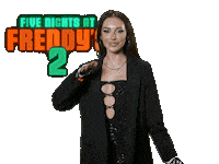 Carly King Sticker by Five Nights At Freddy’s