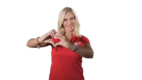 Heart Love Sticker by thepanozzoteam