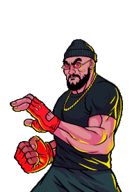 Redgloves Sticker by Dombresky