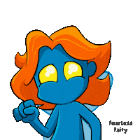 Point No Sticker by VeeFriends