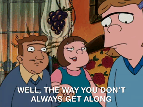 hey arnold nicksplat GIF
