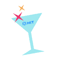 Night Out Bar Sticker by HIT