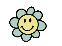 Harry Styles Flower Sticker