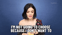 Not Choosing